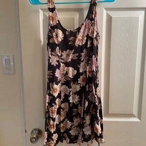 Floral Print Dress